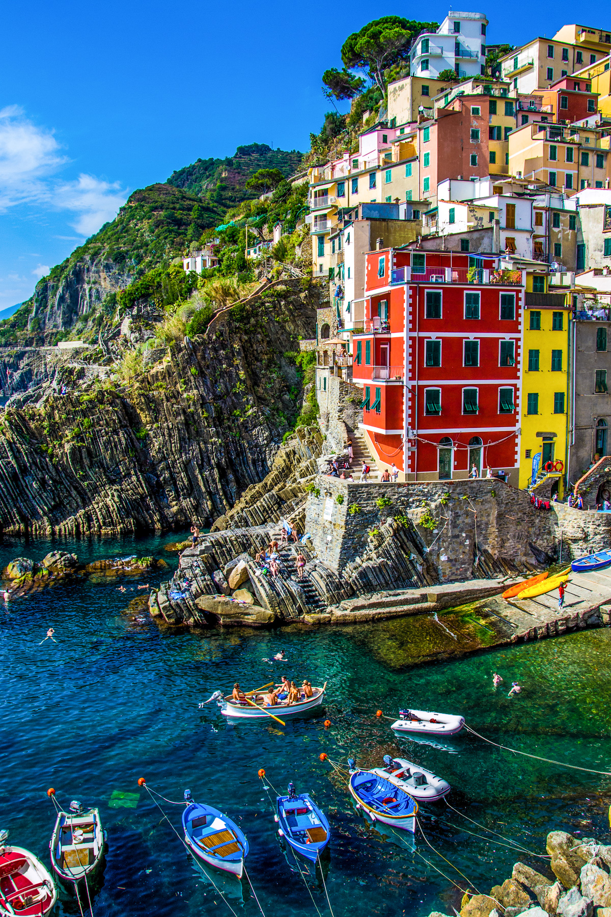 Cinque Terre – najbardziej malownicze miejsce we Włoszech