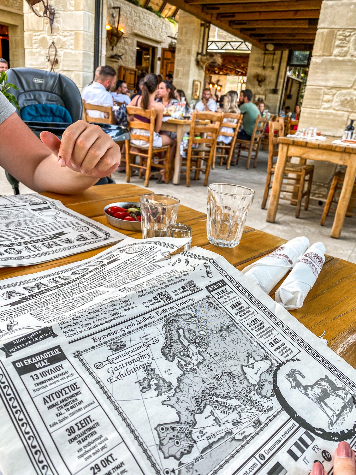 gramboussa restaurant crete kreta