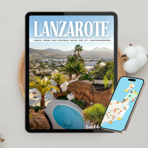 Lanzarote przewodnik - e-book (176 stron) + mapa