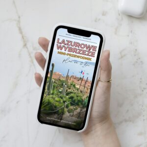 Lazurowe Wybrzeże w 6 dni - przewodnik w wersji mobile + mapa