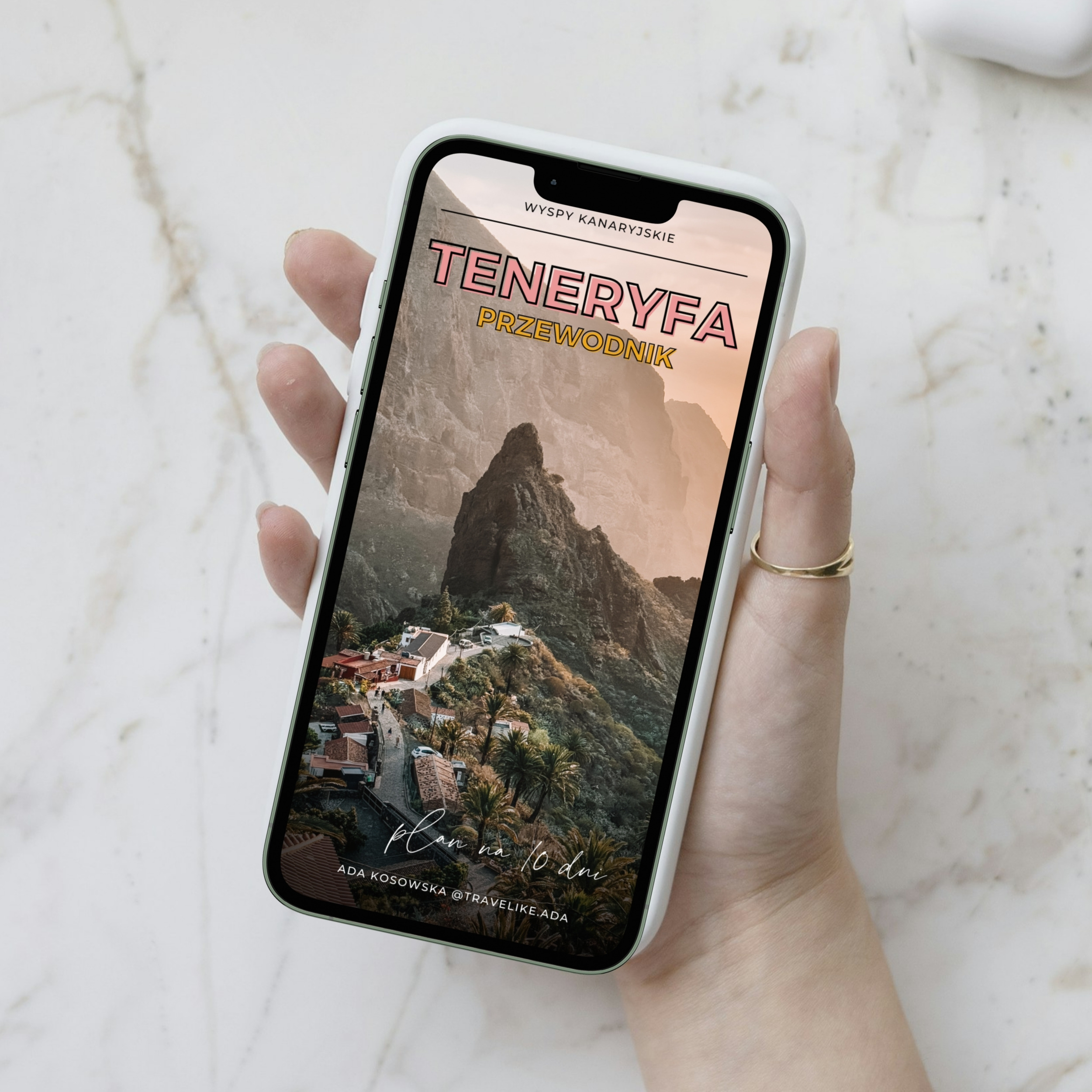 Teneryfa – przewodnik w wersji mobile + mapa (135 stron)
