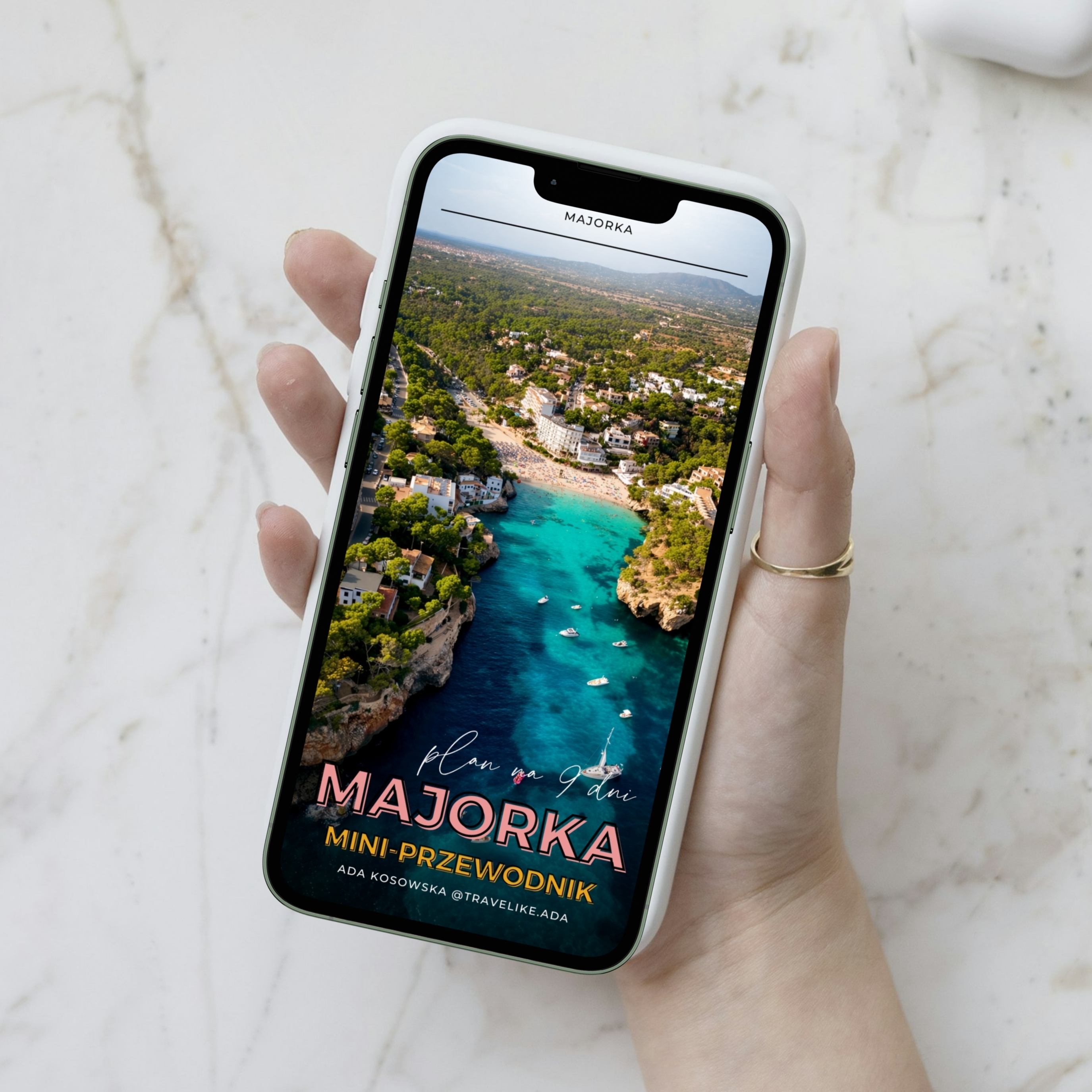 Majorka w 9 dni autem – przewodnik w wersji mobile + mapa